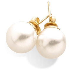 Saturn Pearl Earrings